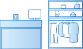 Retail Store Illustration