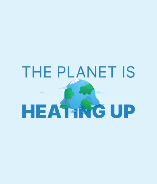 Thumbnail Image for Blog titled: The Planet Is Heating Up: Here’s What You Can Do